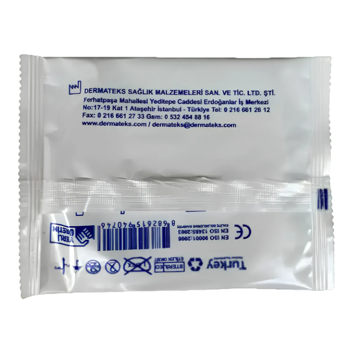 Steril Gazlı Bez 30x80 cm (2 Parça)