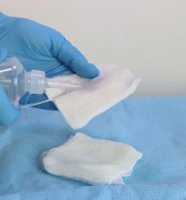 Steril ve Non-Steril Spanç/Gazlı Bez Arasındaki Fark Nedir? Hangisi Ne Zaman Kullanılır?