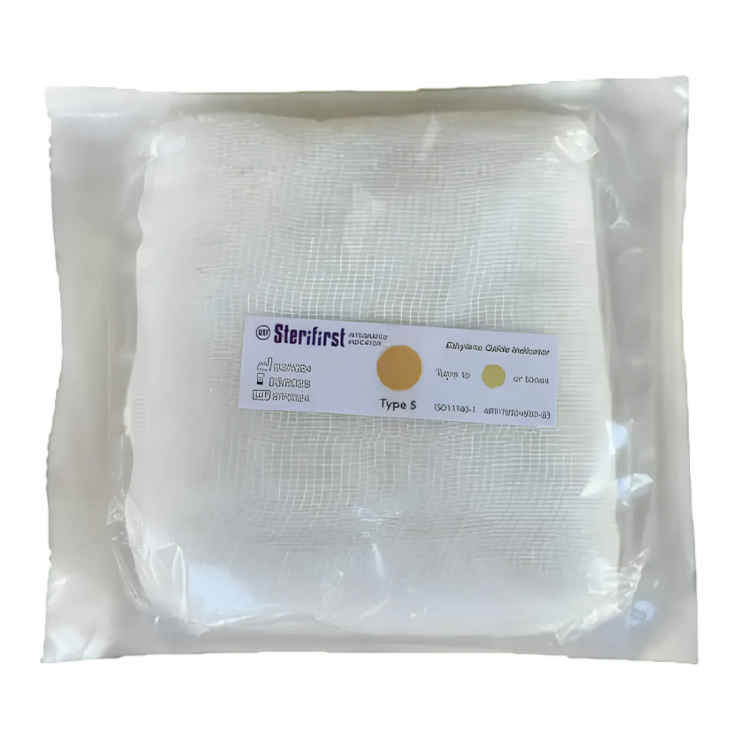 Steril Pamuklu Pansuman Pedi 10x10 2'li Paket