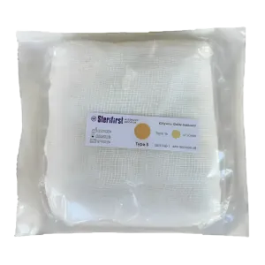 Steril Pamuklu Ped 10 cm x 20 cm 2'li