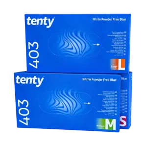 Tenty Nitril Pudrasız Eldiven 100'lük