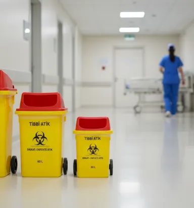 Sağlık Birimine Göre Tıbbi Atık Kovası Boyutu Nasıl Seçilir?