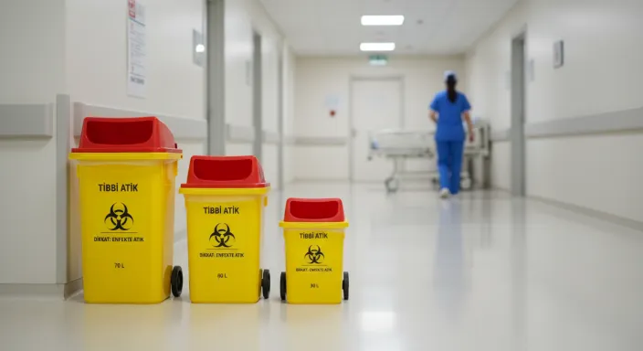 Sağlık Birimine Göre Tıbbi Atık Kovası Boyutu Nasıl Seçilir?