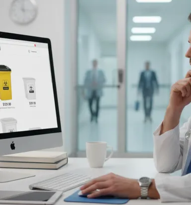 Tıbbi Atık Kovası Fiyatları 2026: Pedallı, Plastik, Metal Modeller