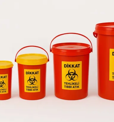 Hangi Boy Tıbbi Atık Kutusu Nerede Kullanılır? Hacim Seçim Rehberi
