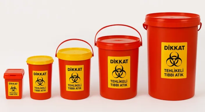 Hangi Boy Tıbbi Atık Kutusu Nerede Kullanılır? Hacim Seçim Rehberi