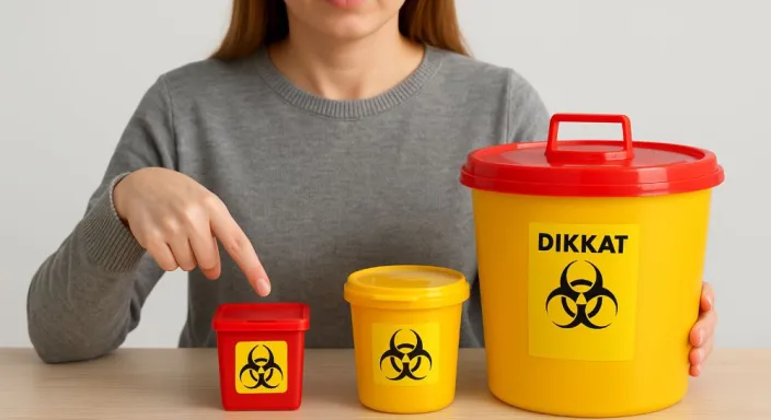 Tıbbi Atık Kutusu Seçim Rehberi: Nelere Dikkat Edilmeli?