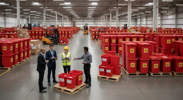 Toptan Tıbbi Atık Kovası Alımı - Hastane ve Kliniklere Özel Fiyatlar