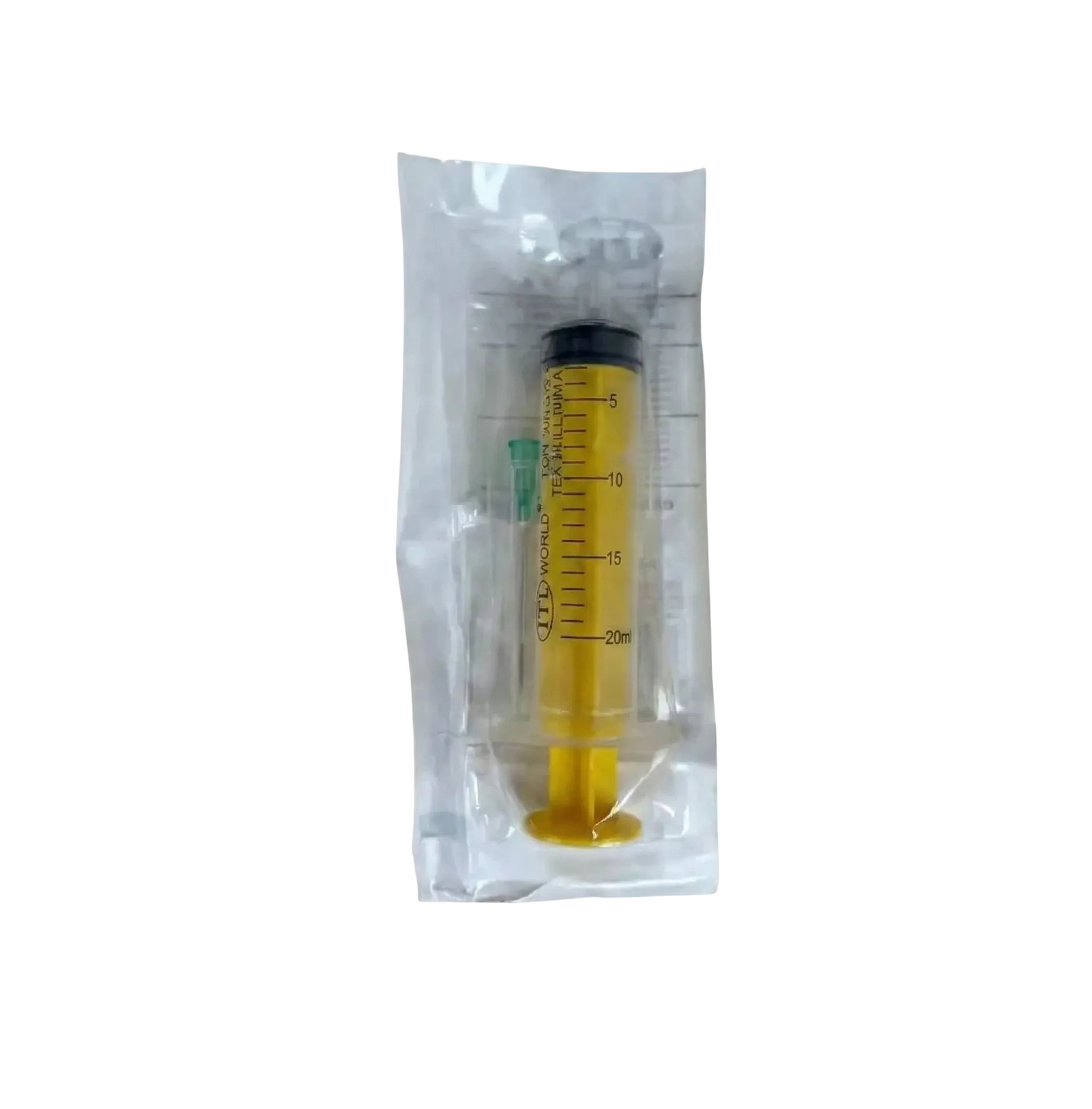 TTT 20 cc Enjektör Yeşil Uçlu