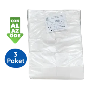 Tules Non Steril Yüksek Emici Spanç 7,5x7,5 500’lük Paket x 3 Paket