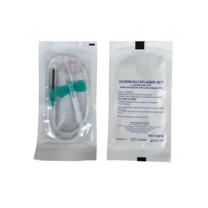 Vacutainer Kan Alma Seti - Kelebek Set