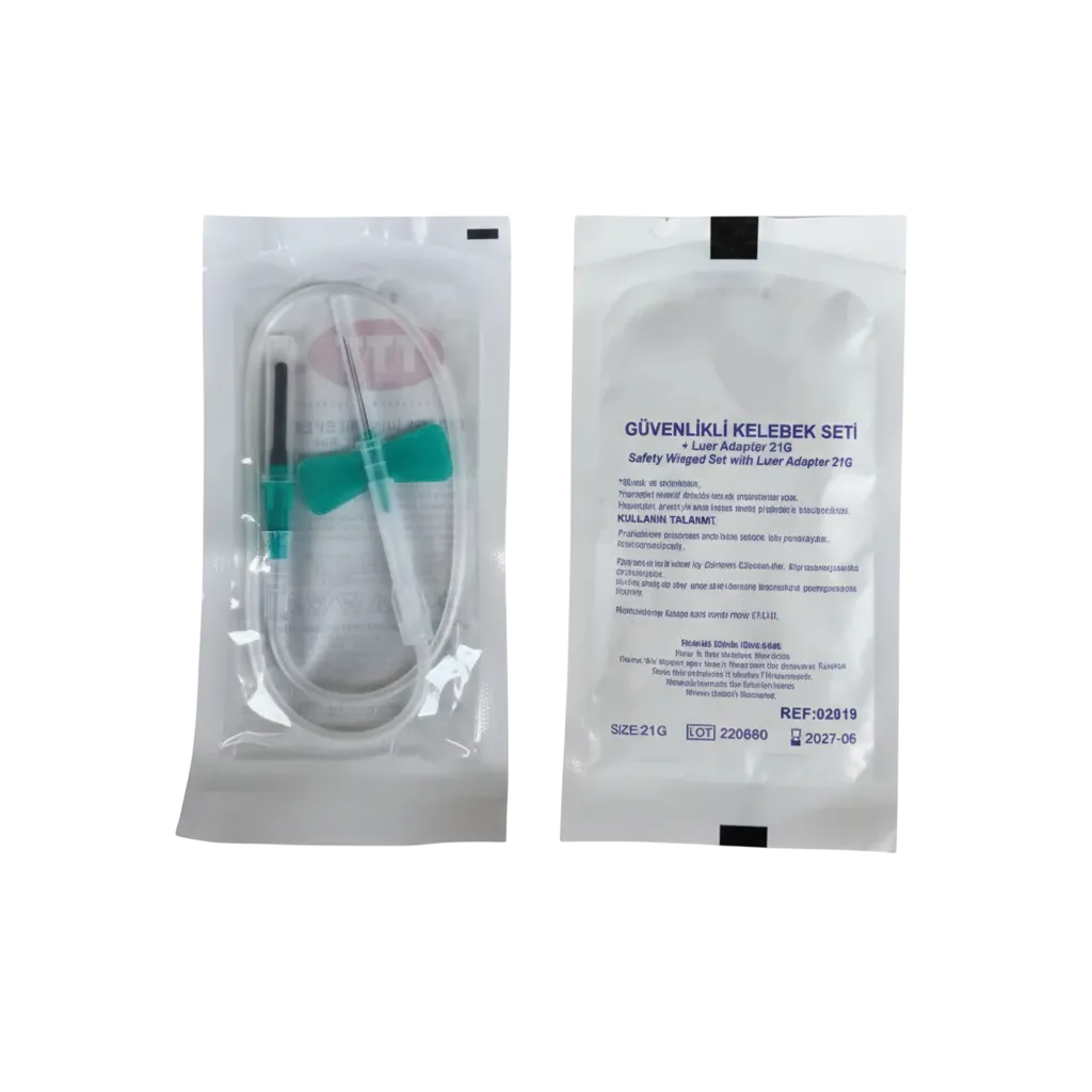 Vacutainer Kan Alma Seti - Kelebek Set