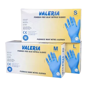 Valeria Nitril Pudrasız Eldiven 100'lük