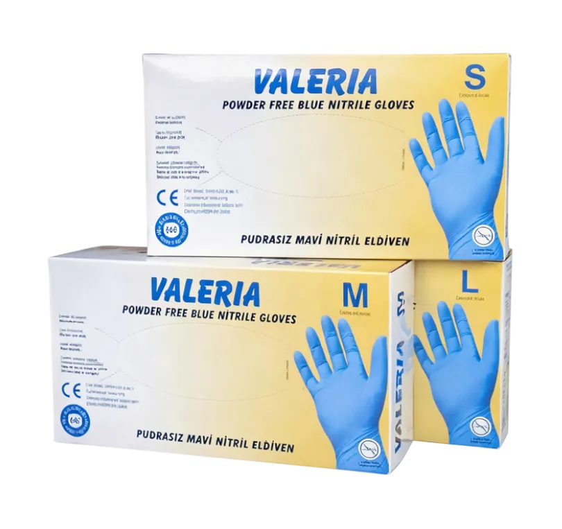 Valeria Nitril Pudrasız Eldiven 100'lük