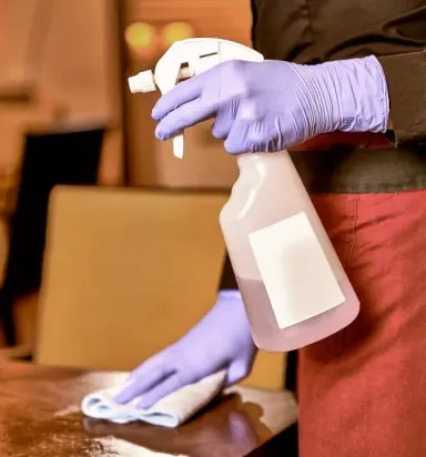 Yüzey Dezenfektanı - Sadece Hastane ve Kliniklerde Değil Her Yerde!