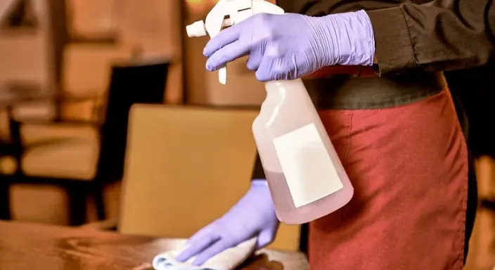 Yüzey Dezenfektanı - Sadece Hastane ve Kliniklerde Değil Her Yerde!