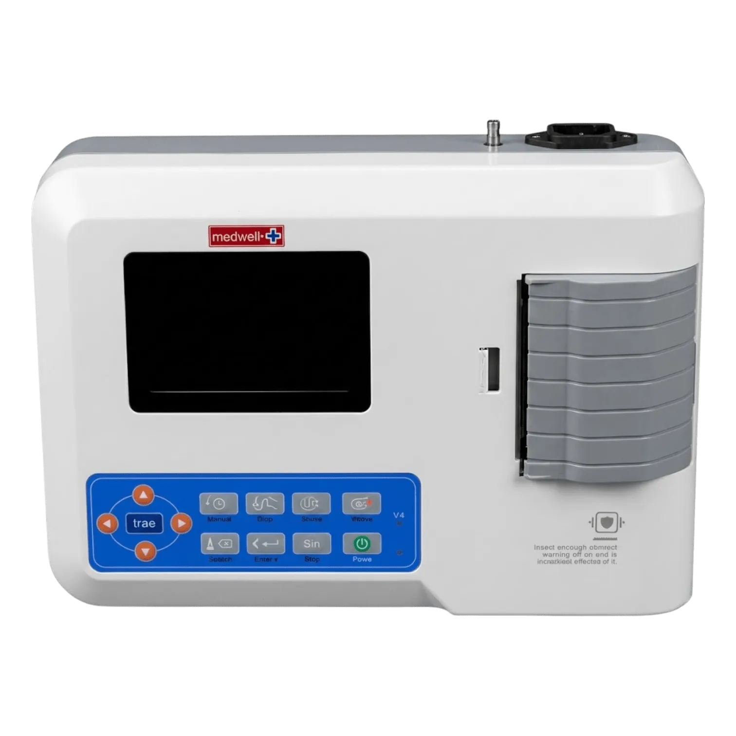 3 Kanallı EKG Cihazı ECG-300G