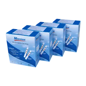 Acon Mission Hemoglobin Ölçüm Cihazı + 4 Kutu Hemoglobin Stribi