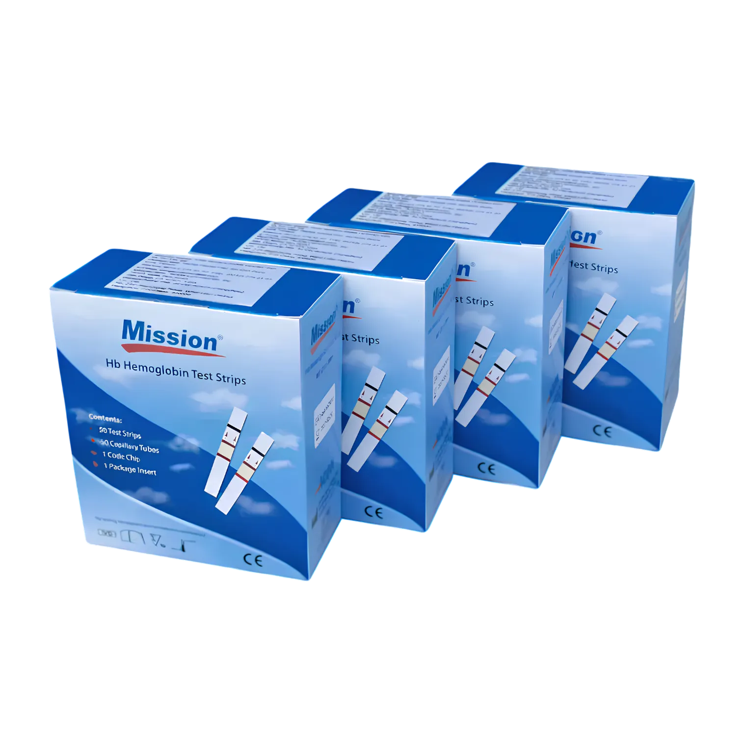 Acon Mission Hemoglobin Ölçüm Cihazı + 4 Kutu Hemoglobin Stribi