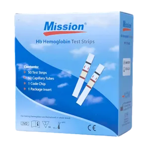 Acon Mission Hemoglobin Stribi 50'li