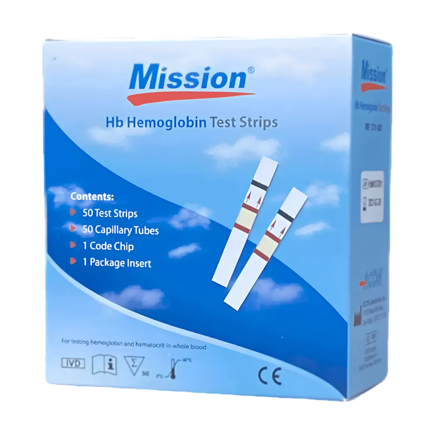 Acon Mission Hemoglobin Stribi 50'li