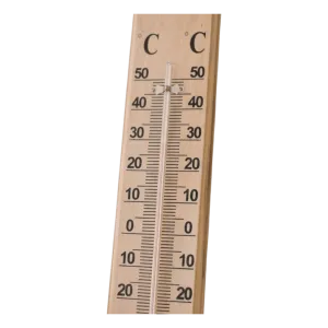 Ahşap Oda Derecesi Termometresi