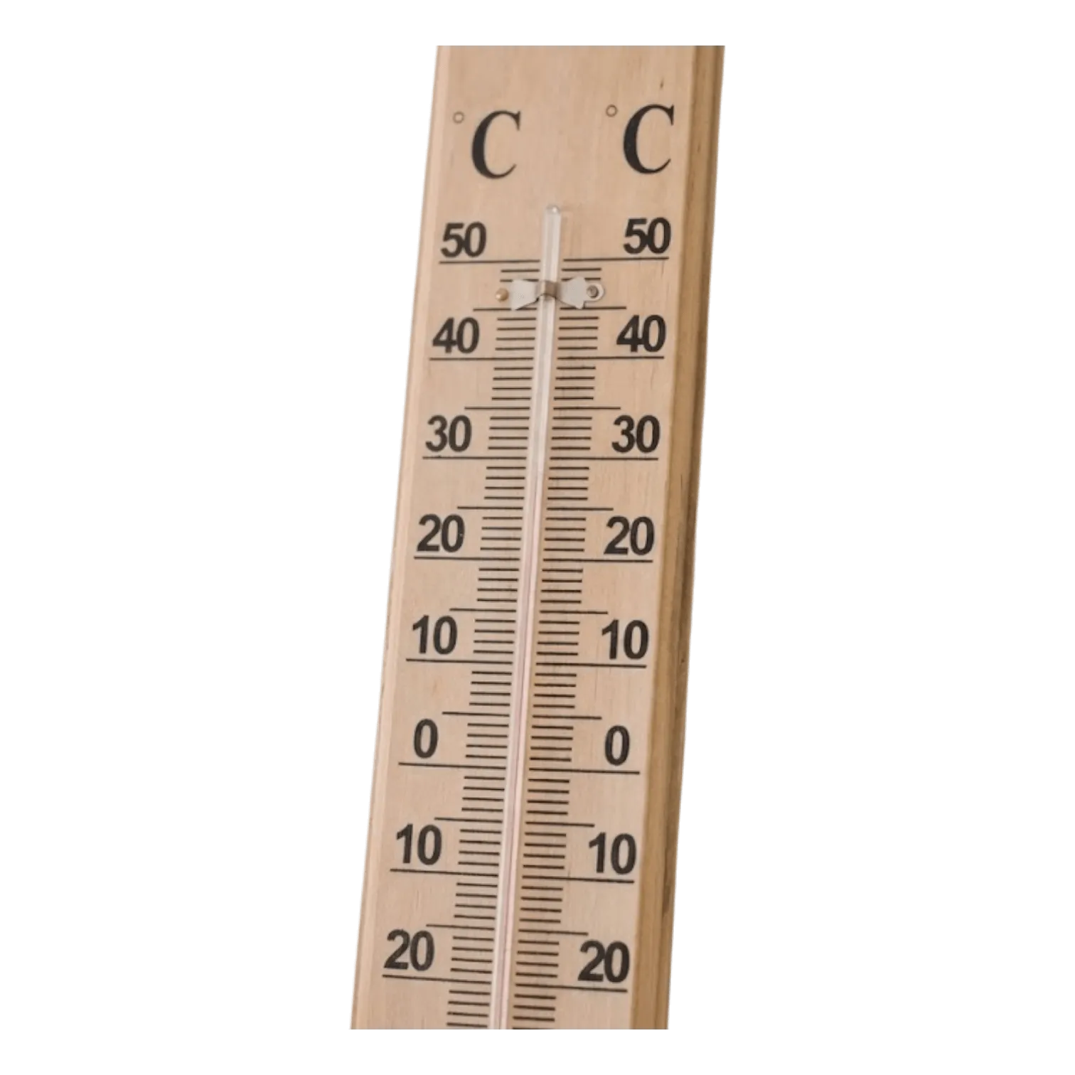 Ahşap Oda Derecesi Termometresi