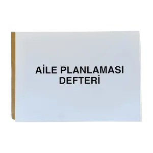 Aile Planlaması Poliklinik Defteri (AP Defteri)