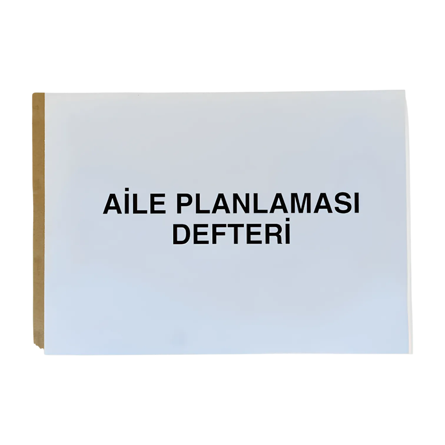 Aile Planlaması Poliklinik Defteri (AP Defteri)