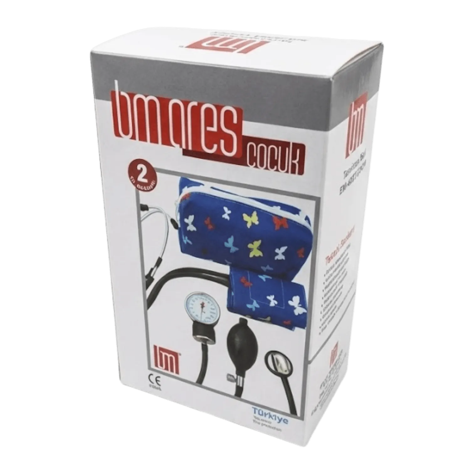 Ares BM Manuel Çocuk Tansiyon Aleti