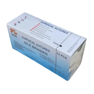 Atravmatik Cerrahi İpek İplik 12'li 1 Kutu