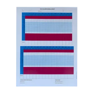 Aylık Isı İzlem Çizelgesi (Renkli)