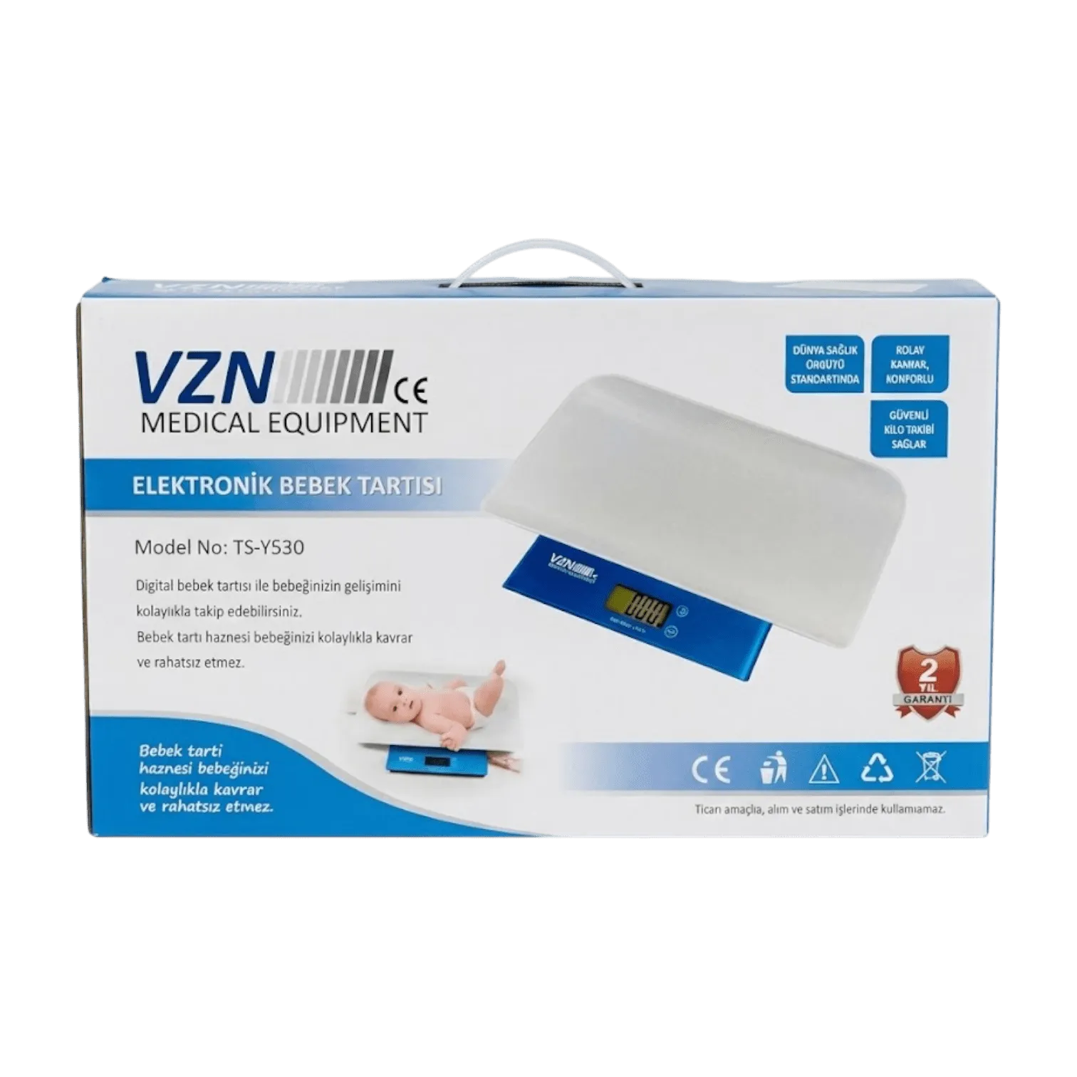 Bebek Tartısı Dijital VZN