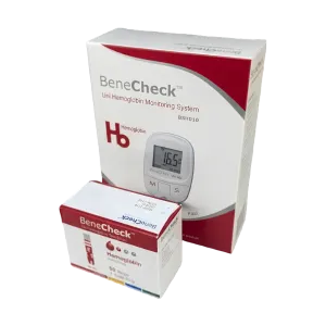 Benecheck Hemoglobin Ölçüm Cihazı + Benecheck Hemoglobin Stribi 1 Kutu