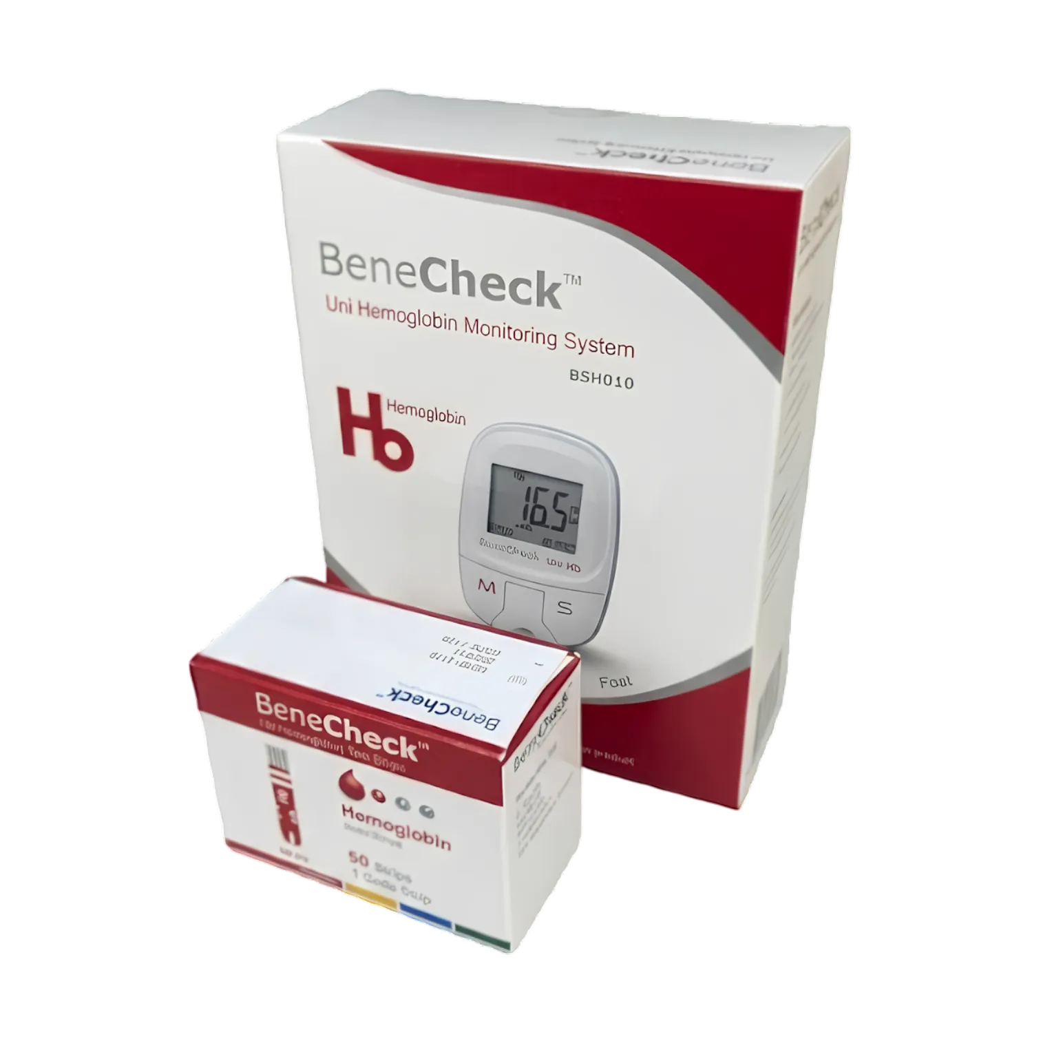Benecheck Hemoglobin Ölçüm Cihazı + Benecheck Hemoglobin Stribi 1 Kutu
