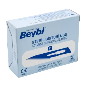 Beybi Bistüri Ucu Steril 100'lük