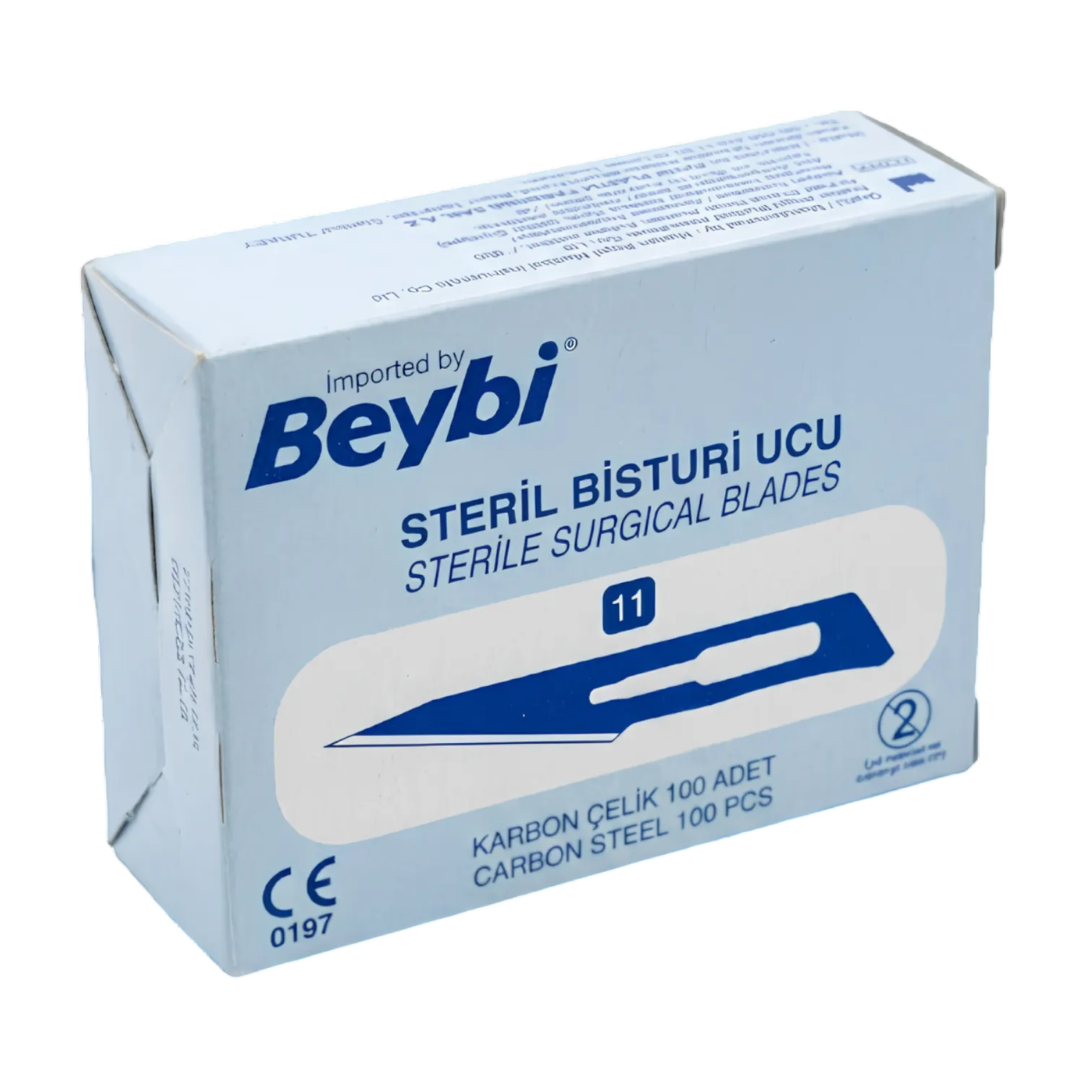 Beybi Bistüri Ucu Steril 100'lük
