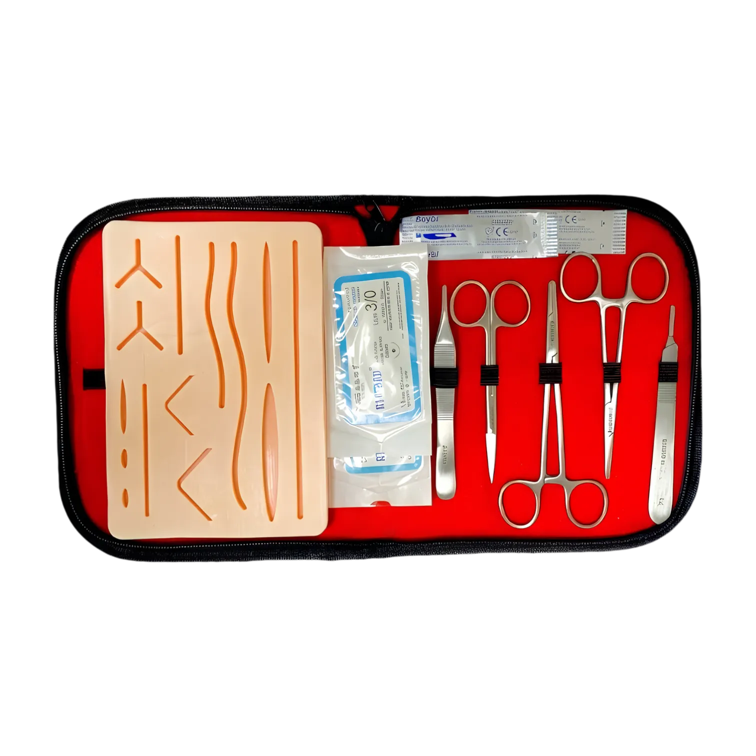 Cerrahi Dikiş Atma Eğitim Seti