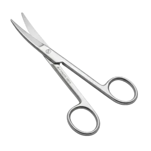 Cerrahi Makas Eğri Sivri - Küt 14 cm