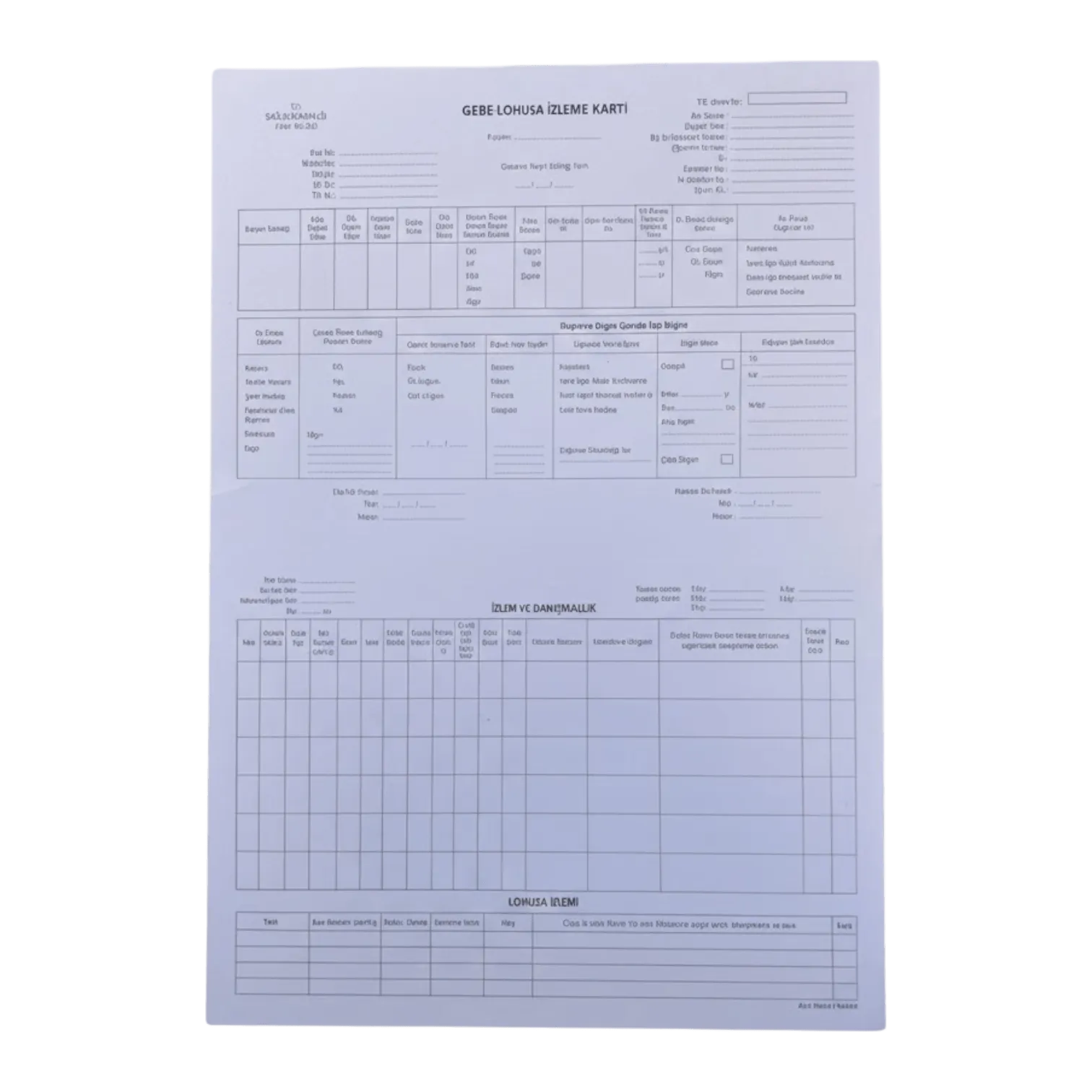 Çpgd Görüşme Formu