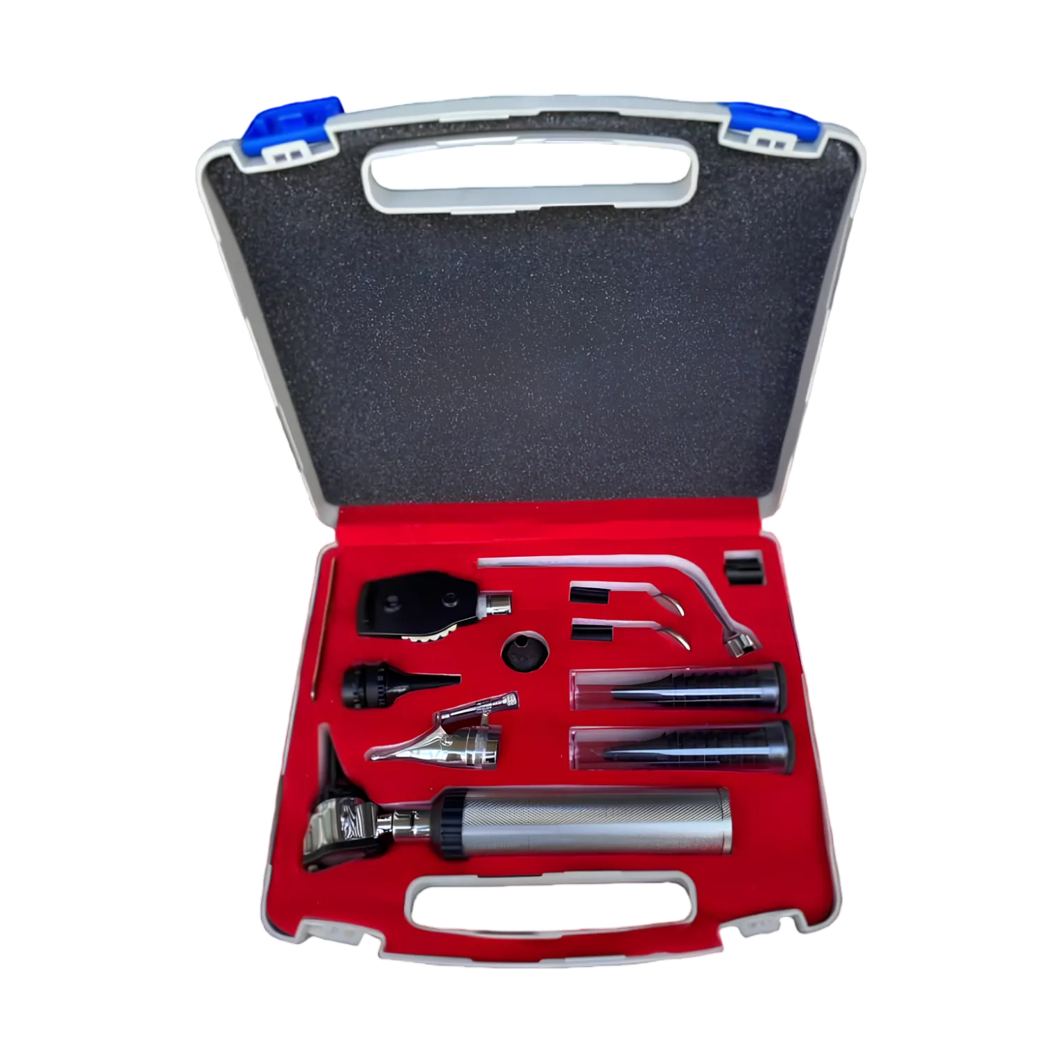 Diagnostik Otoskop Oftalmaskop Set Yeni Model