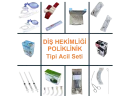 Diş Hekimi Acil Seti Büyük ADSM Seti