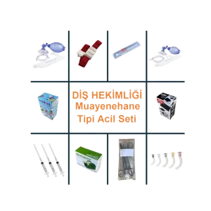 Diş Hekimi Muayenehane Tipi Acil Seti