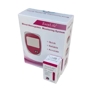 EasyLife Hemoglobin Cihazı Seti + 1 Kutu Hemoglobin Stribi Hediye