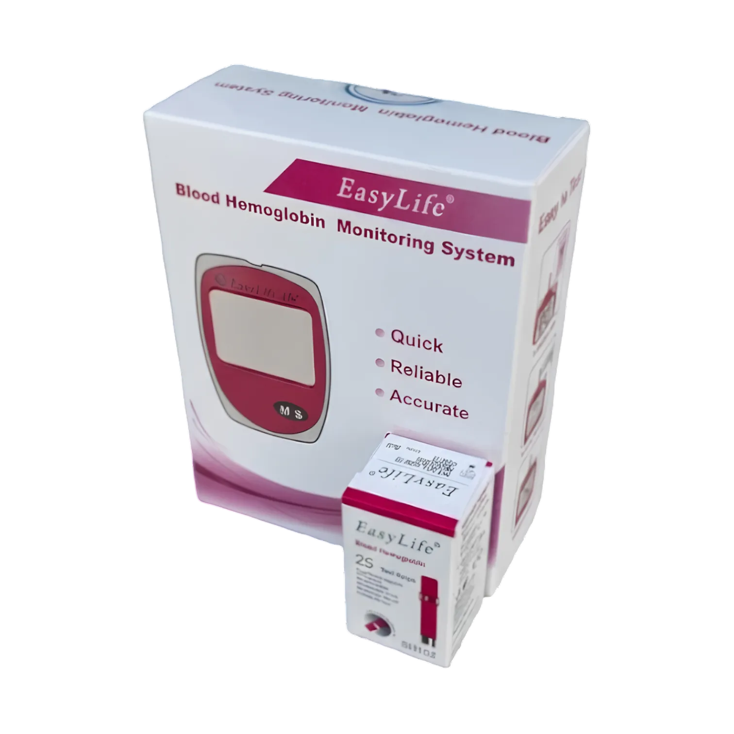 EasyLife Hemoglobin Cihazı Seti + 1 Kutu Hemoglobin Stribi Hediye
