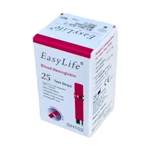 Easylife Hemoglobin Stribi 1 Kutu