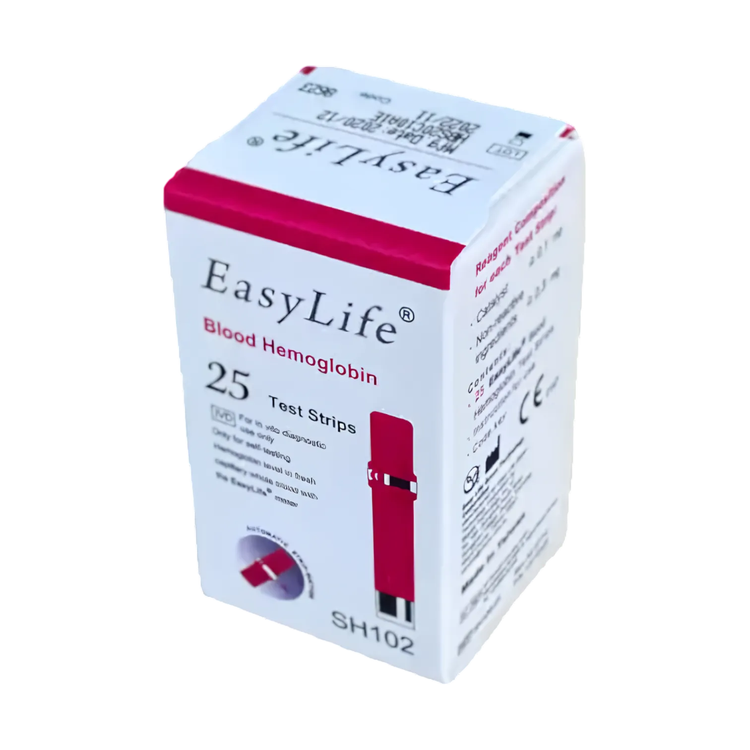 Easylife Hemoglobin Stribi 1 Kutu