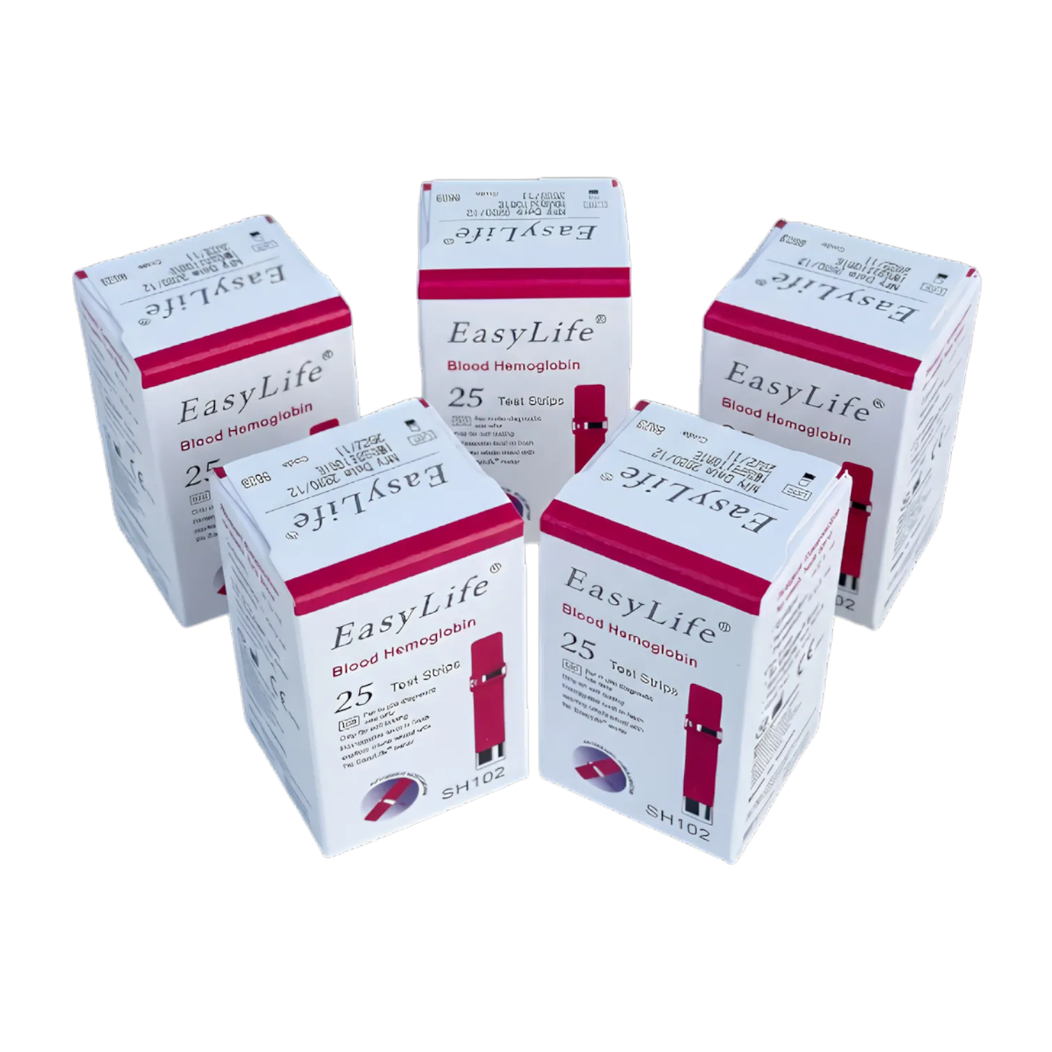 Easylife Hemoglobin Stribi 5 Kutu