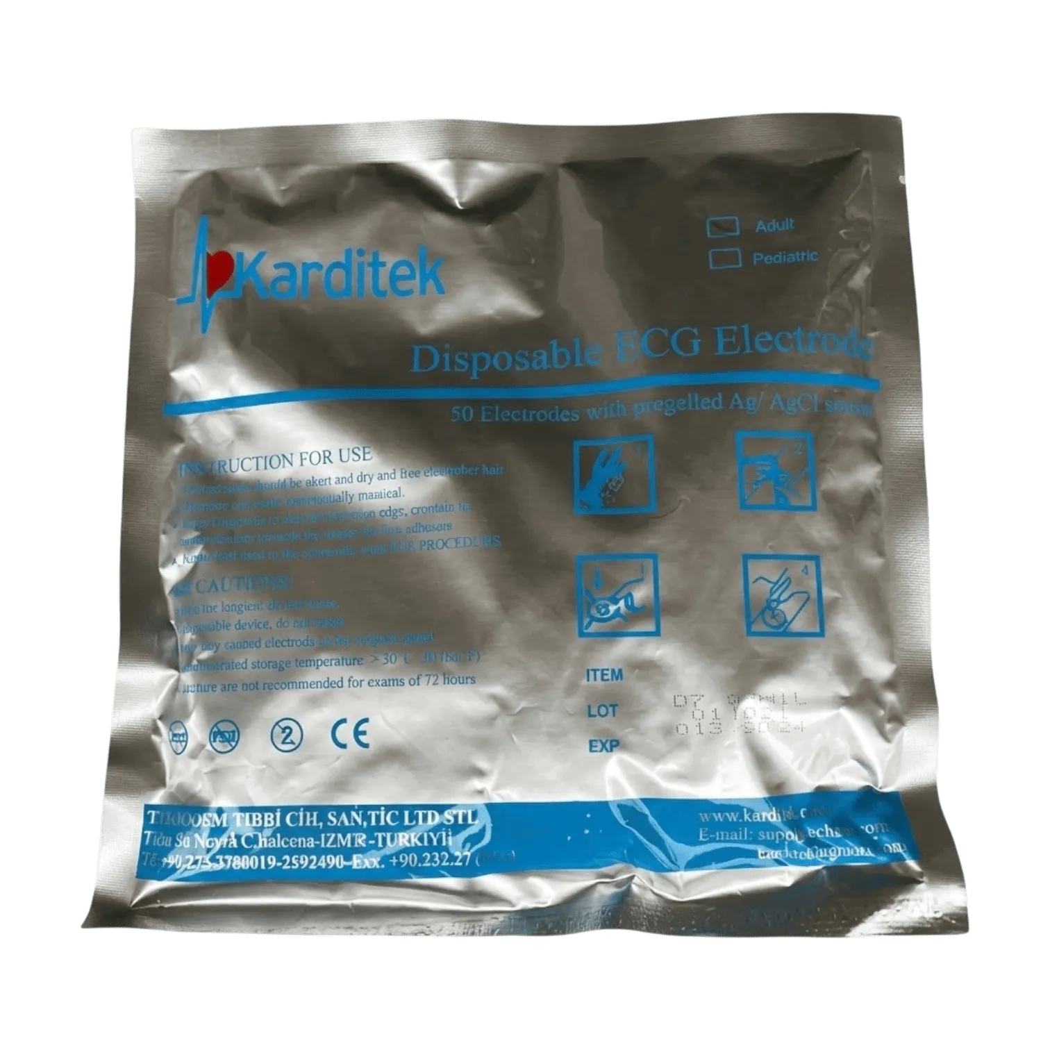 EKG Elektrotu 50'li Paket