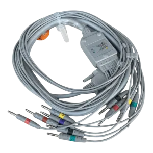 EKG Kablosu 10 Lead Kıskaç Uçlu